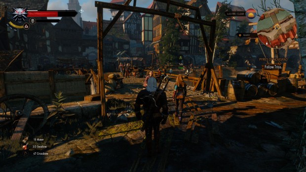 Novigrad รจ una cittร grande, sporca e caotica, nonchรจ l'hub centrale per una lunga e tediosa catena di quest.