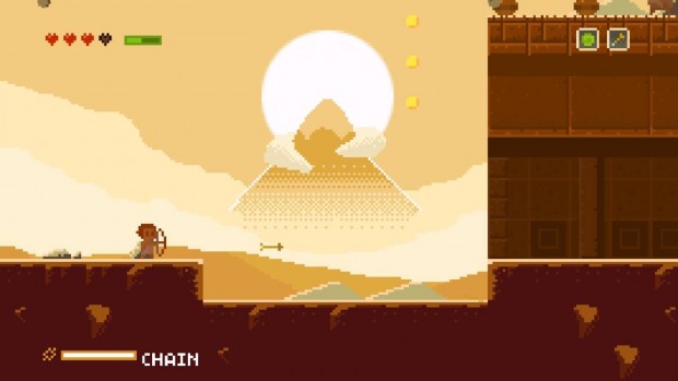 La pixel art è basilare ma ben realizzata.