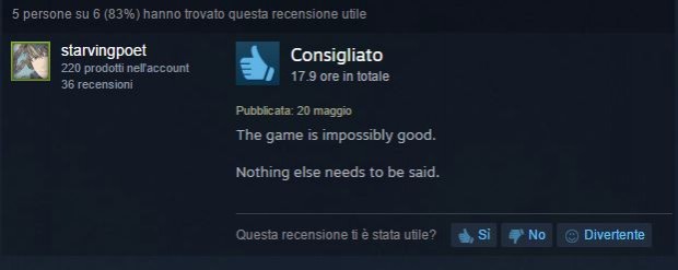 un perfetto riassunto delle mie idee.