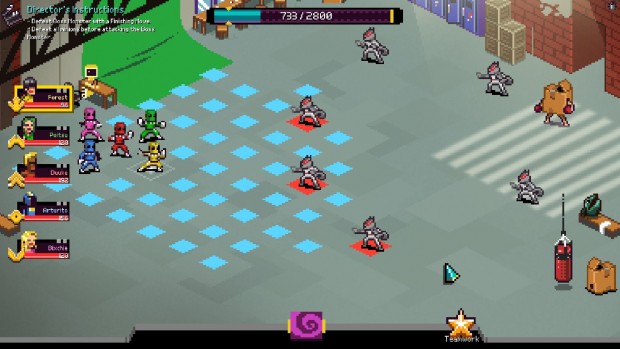 Il primo boss non si scorda mai.