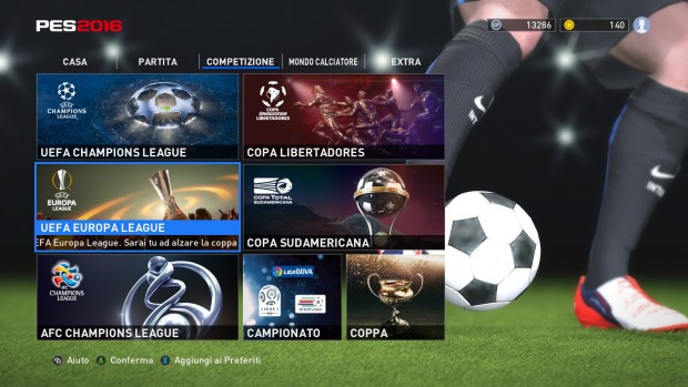PES realizza sogni, tipo l'Inter in Champions league.
