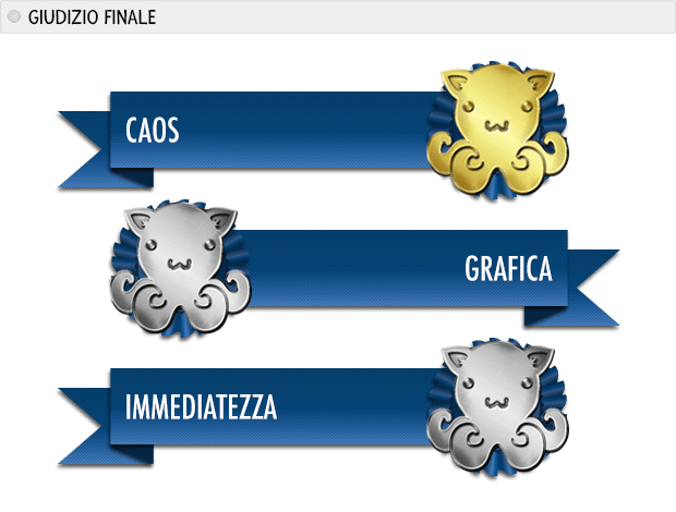 BLOOD Bowl 2 POLIP: caos oro, grafica argento, immediatezza argento