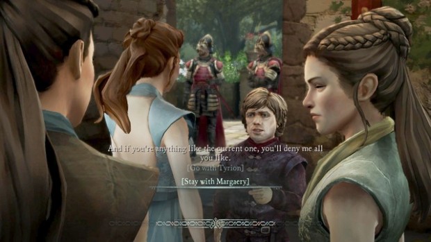 Game of Thrones: una decisione da prendere..