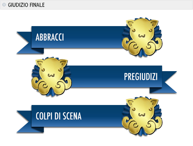 POLIPI DROPSY: abbracci oro, pregiudizi oro, colpi di scena oro.