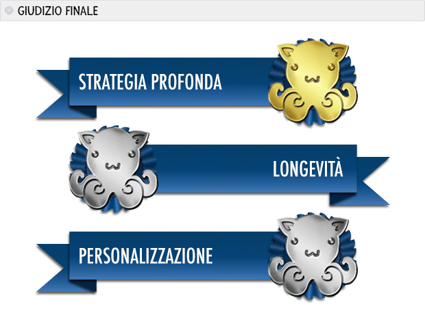 SMT Devil Survivor 2 premi: strategia profonda oro, longevità argento, personalizzazione argento.