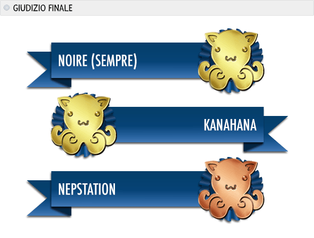Neptunia 3 rebirth premi: noire (sempre) oro, kanahana oro, Nepstation bronzo