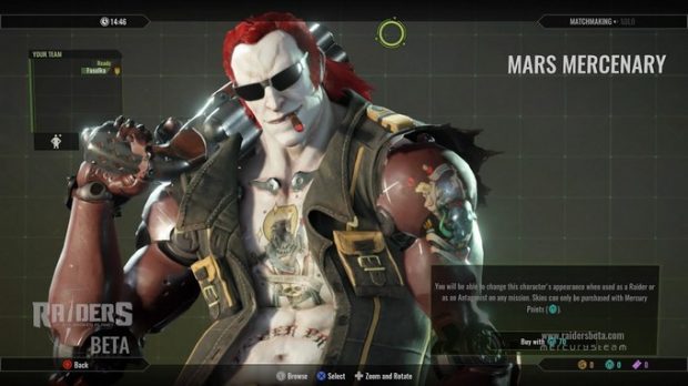 raiders of the broken planet