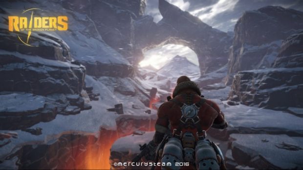 raiders of the broken planet